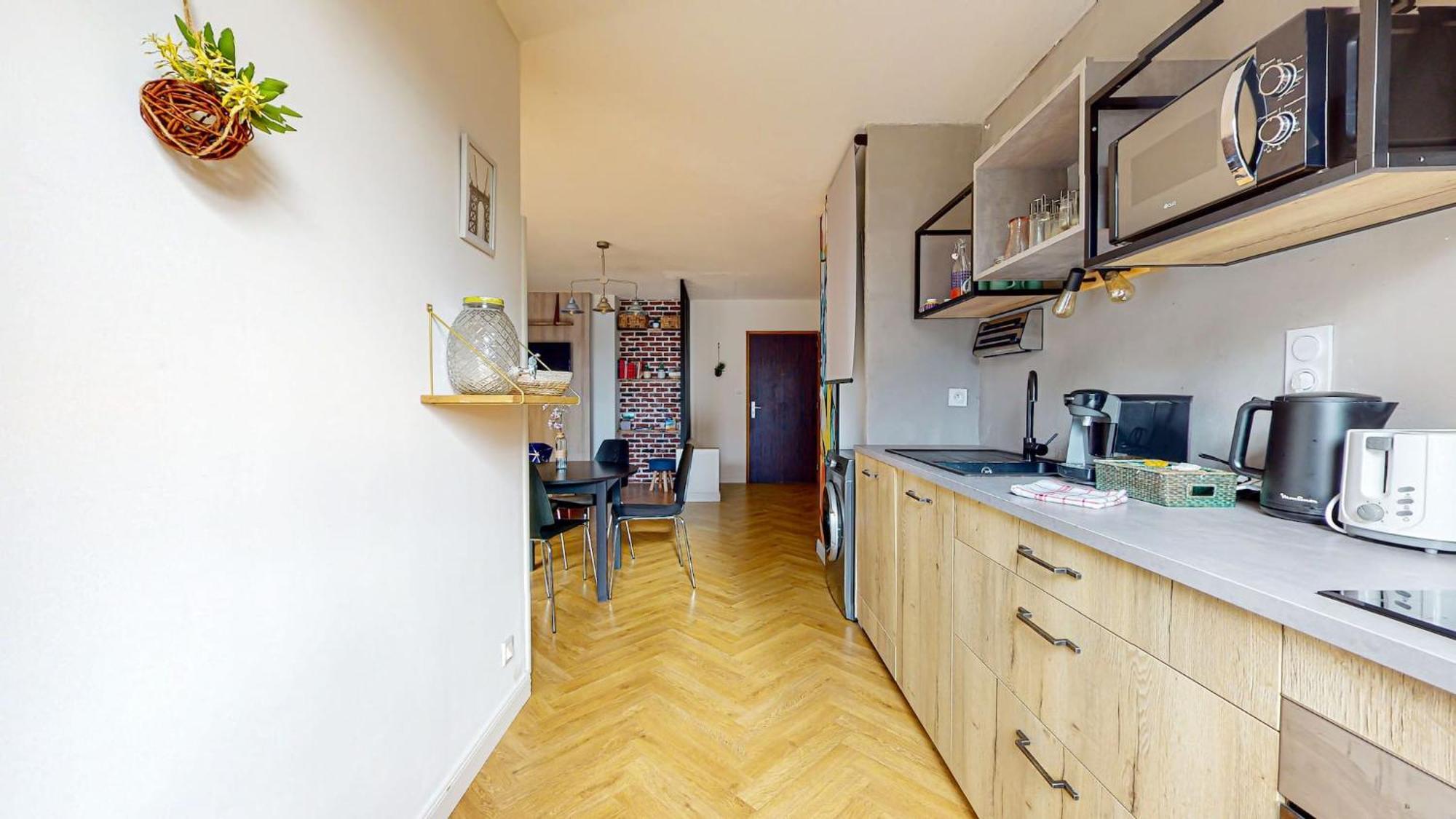Hippodrome - Piscine - Parking Free - Metro Apartamento