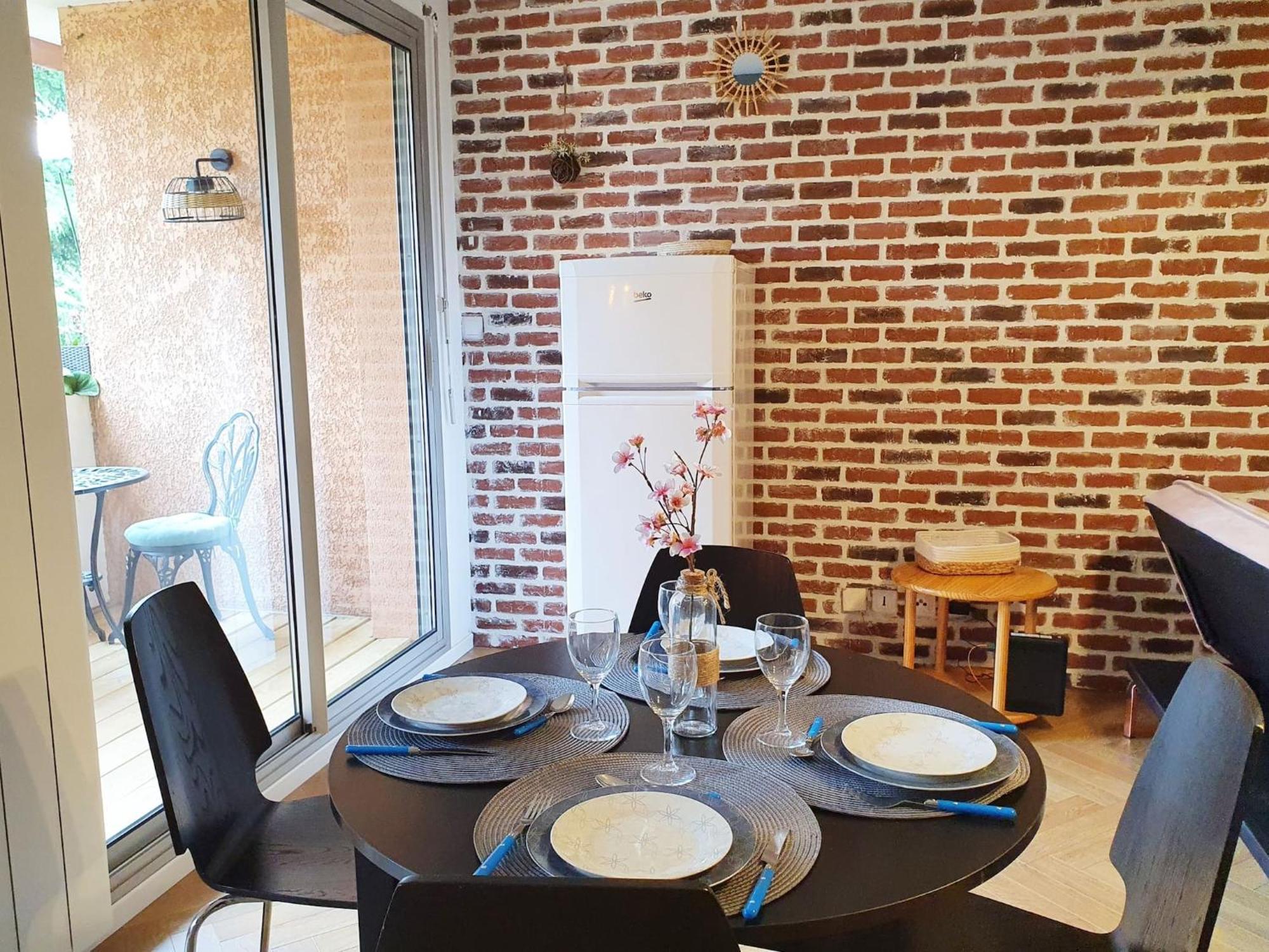 Hippodrome - Piscine - Parking Free - Metro Toulouse