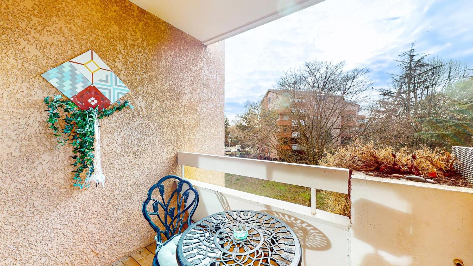 Apartamento Hippodrome - Piscine - Parking Free - Metro Toulouse