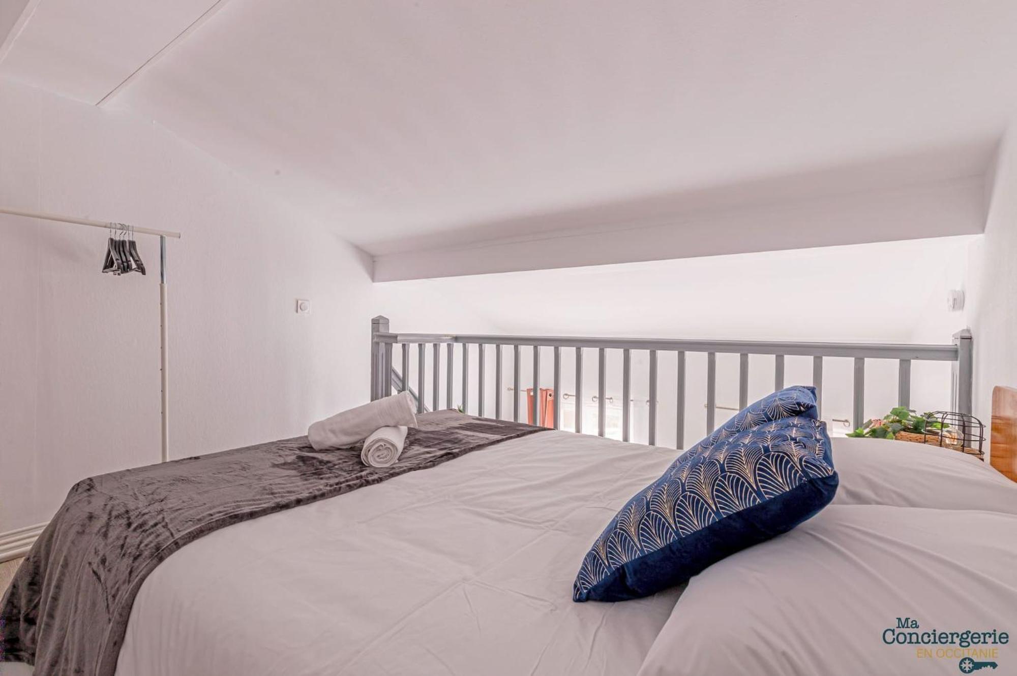 Duplex Champetre : Gare, Marche, Hypercentre Toulouse