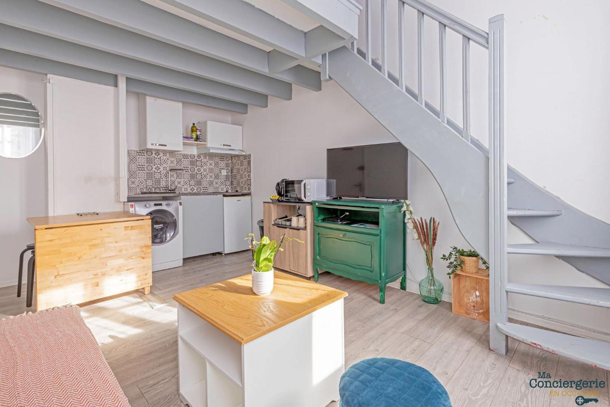 Apartamento Duplex Champetre : Gare, Marche, Hypercentre *