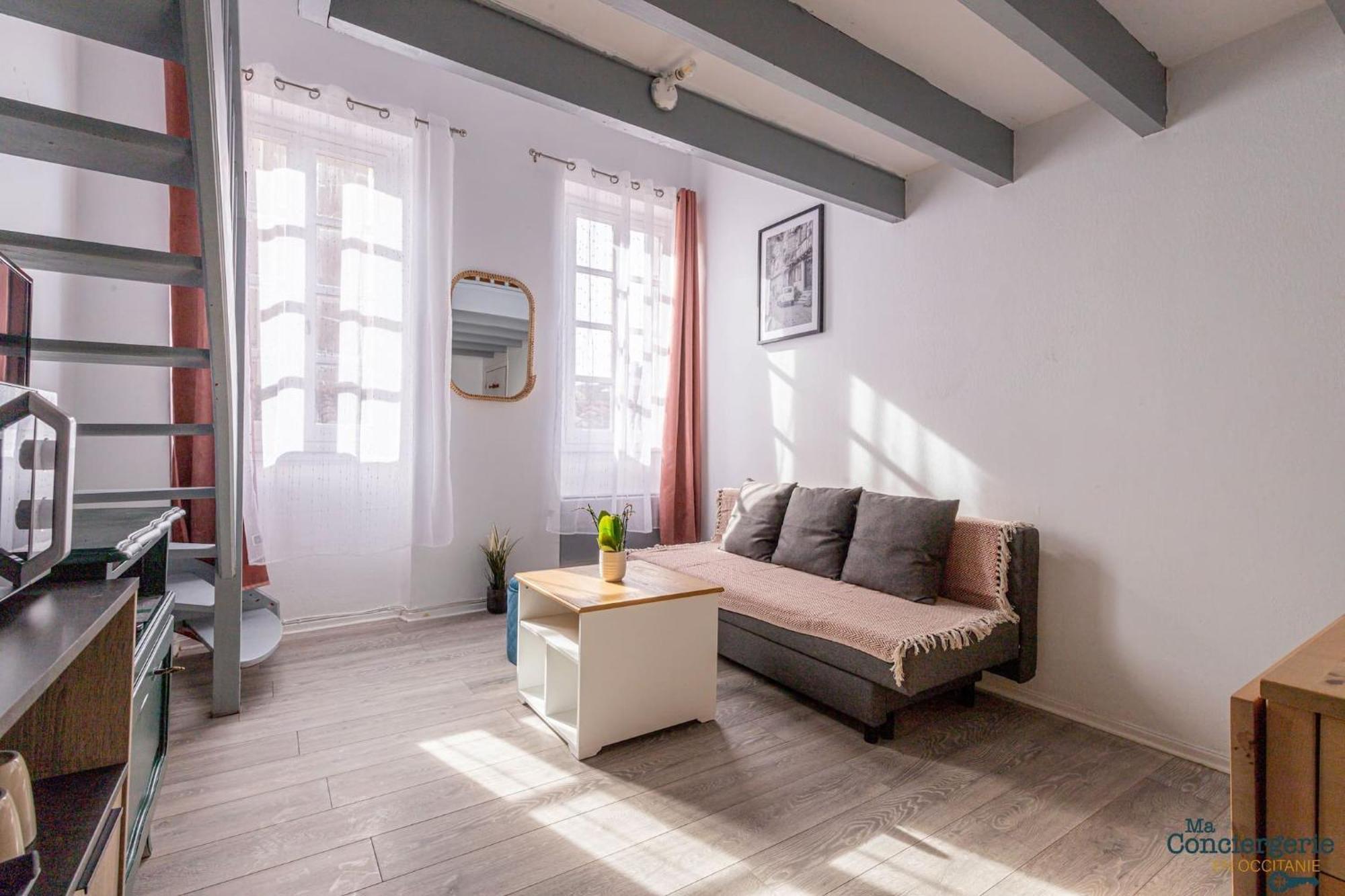 Duplex Champetre : Gare, Marche, Hypercentre