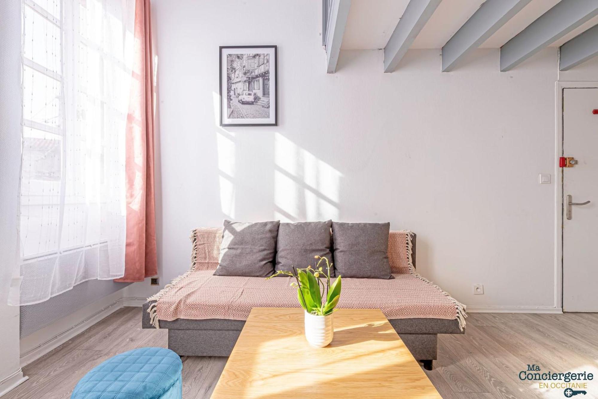Apartamento Duplex Champetre : Gare, Marche, Hypercentre