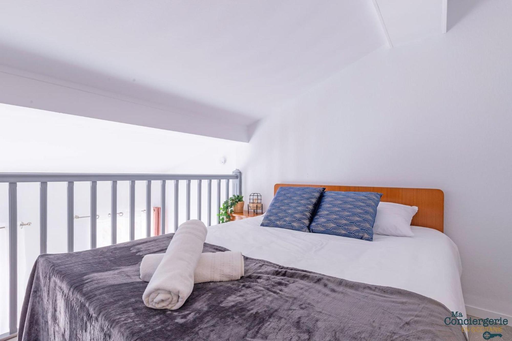 Duplex Champetre : Gare, Marche, Hypercentre Apartamento Toulouse