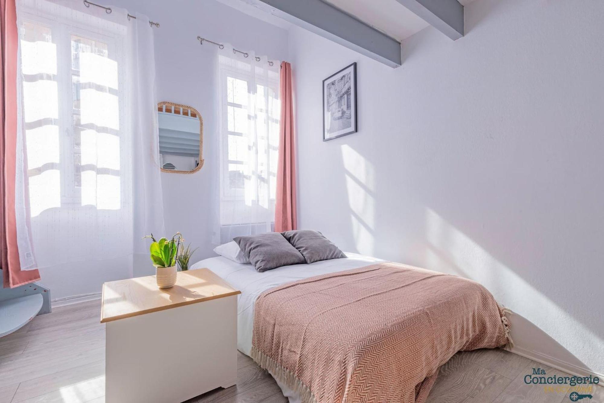 Duplex Champetre : Gare, Marche, Hypercentre Apartamento
