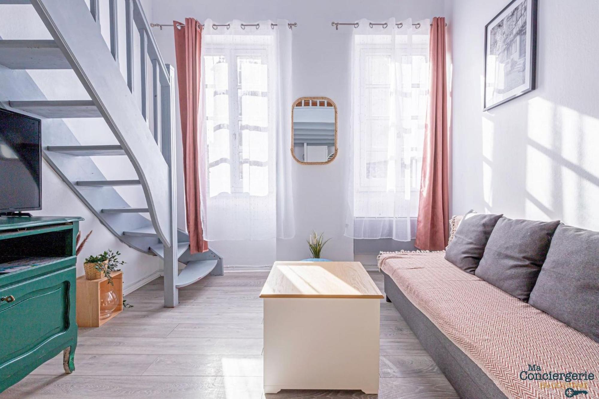 Duplex Champetre : Gare, Marche, Hypercentre * Toulouse