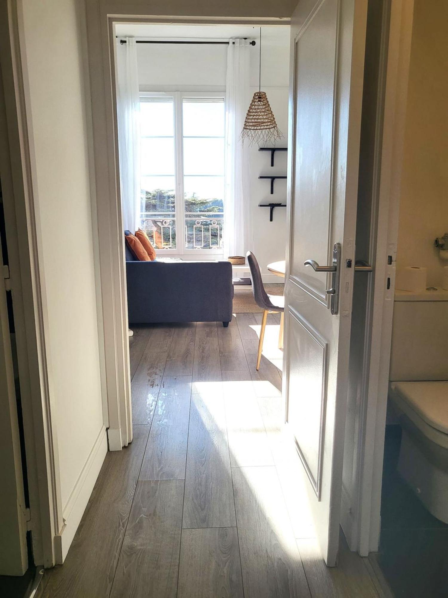 Apartamento Fac 4 - Tram Au Pied L'immeuble- Parking Free