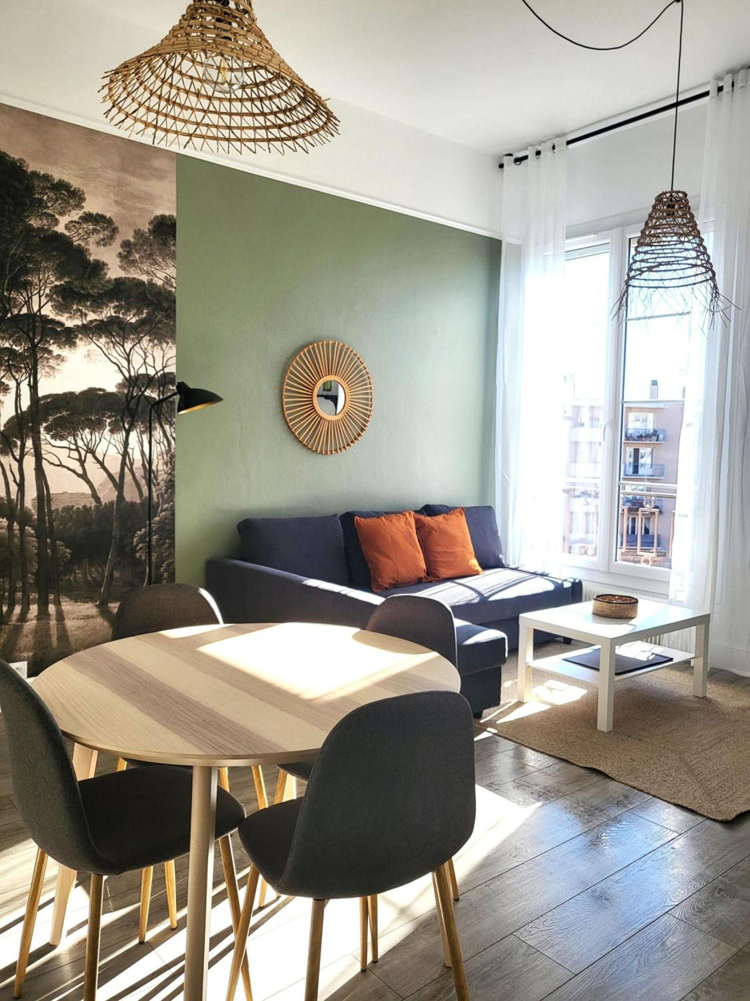 Apartamento Fac 4 - Tram Au Pied L'immeuble- Parking Free *