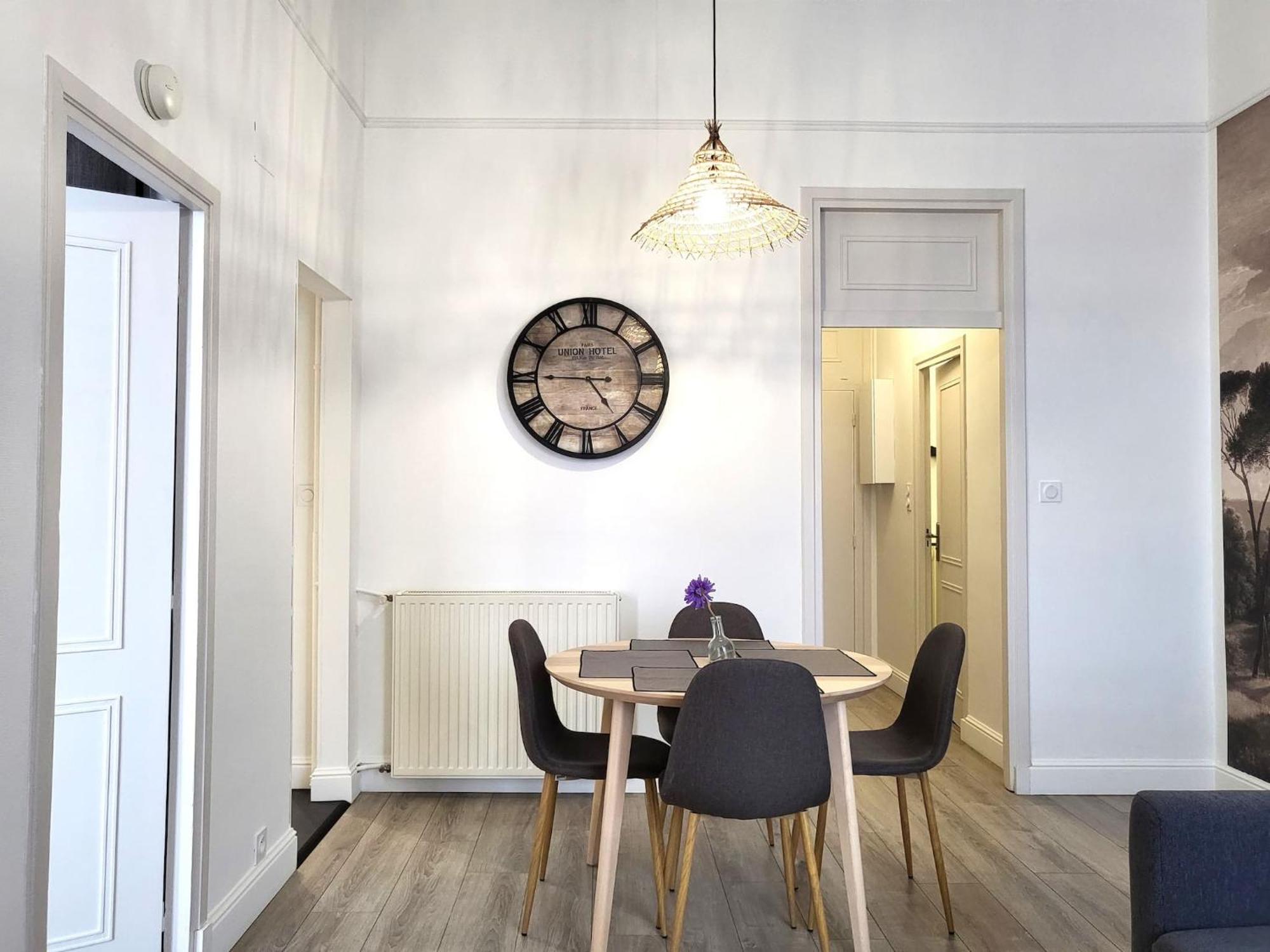 Fac 4 - Tram Au Pied L'immeuble- Parking Free Apartamento *
