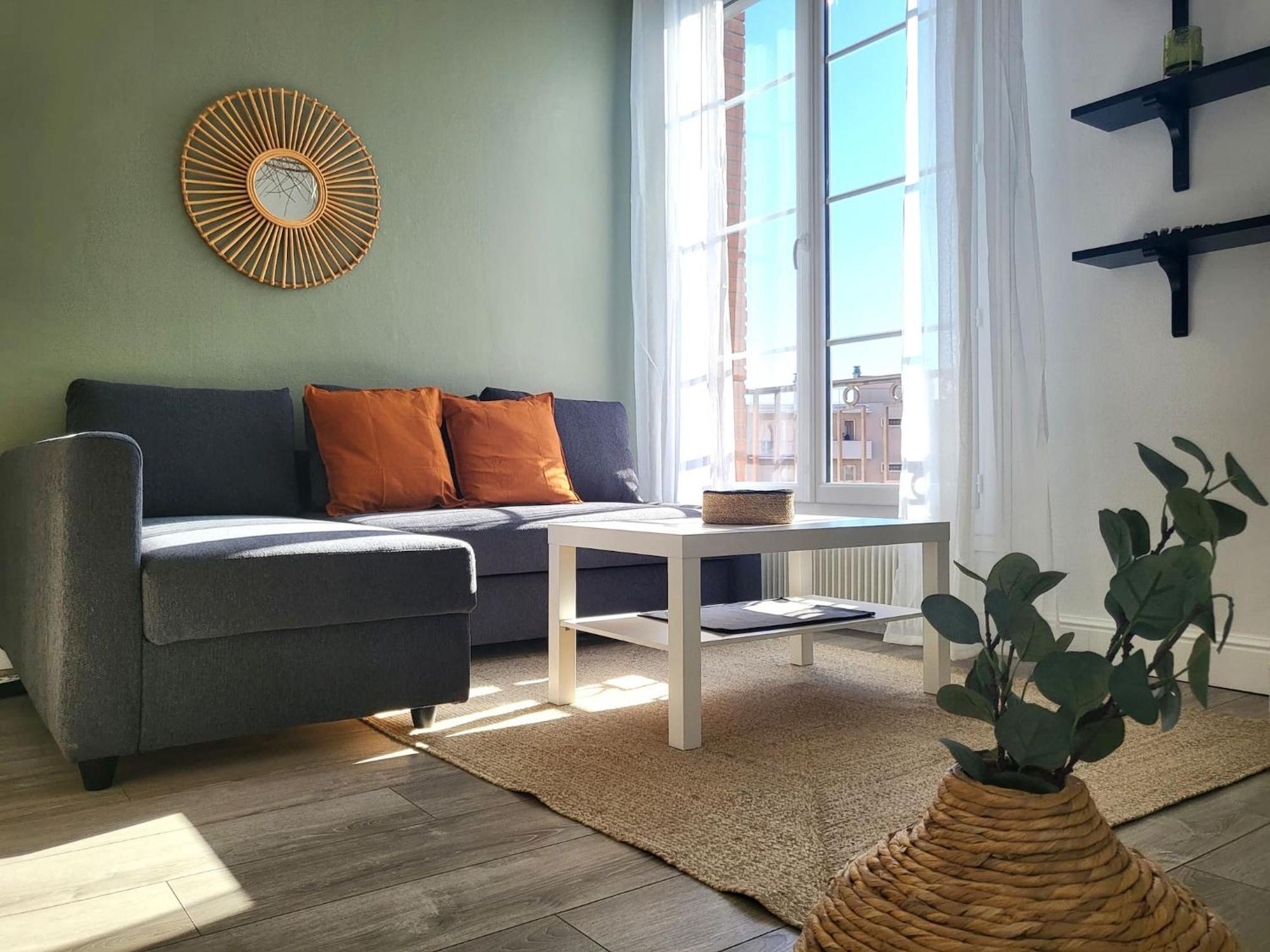 Apartment Fac 4 - Tram Au Pied L'immeuble- Parking Free *