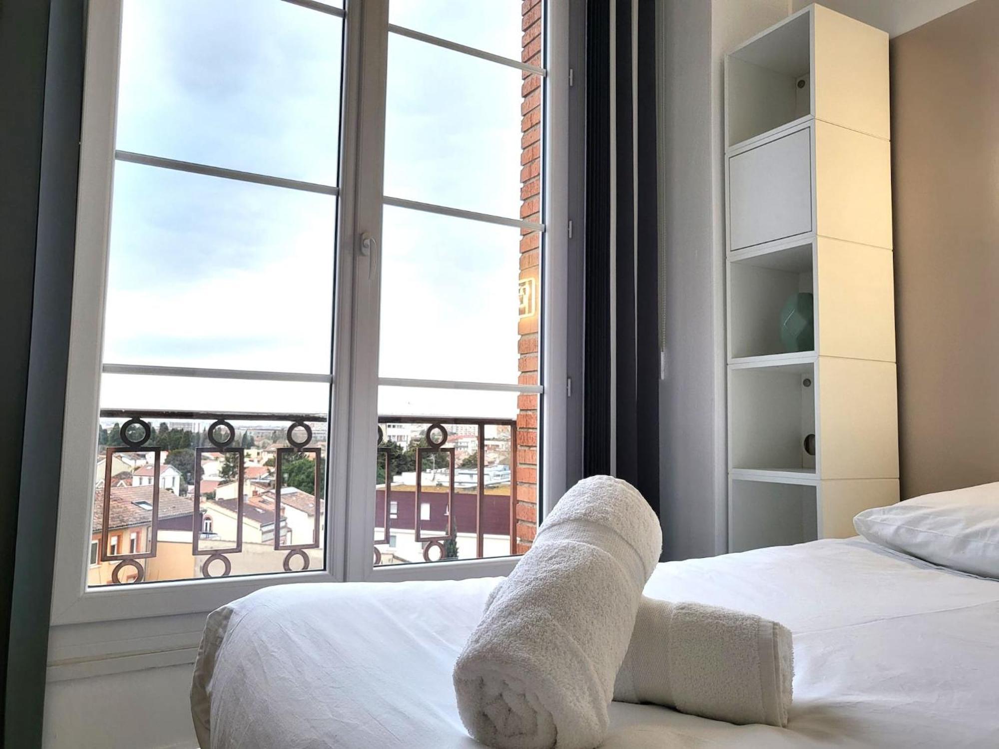 Fac 4 - Tram Au Pied L'immeuble- Parking Free Apartamento Toulouse