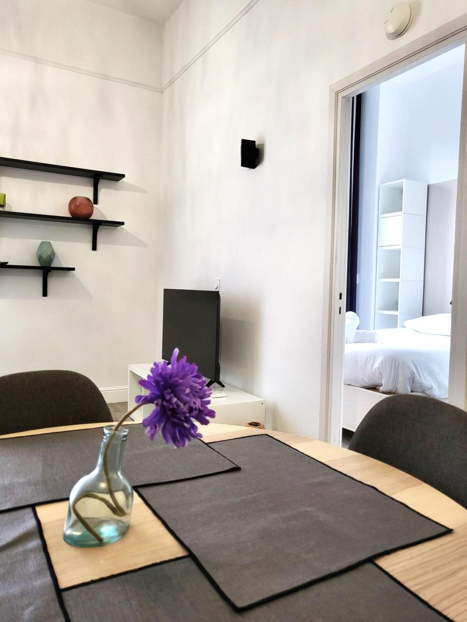 Fac 4 - Tram Au Pied L'immeuble- Parking Free Apartamento *