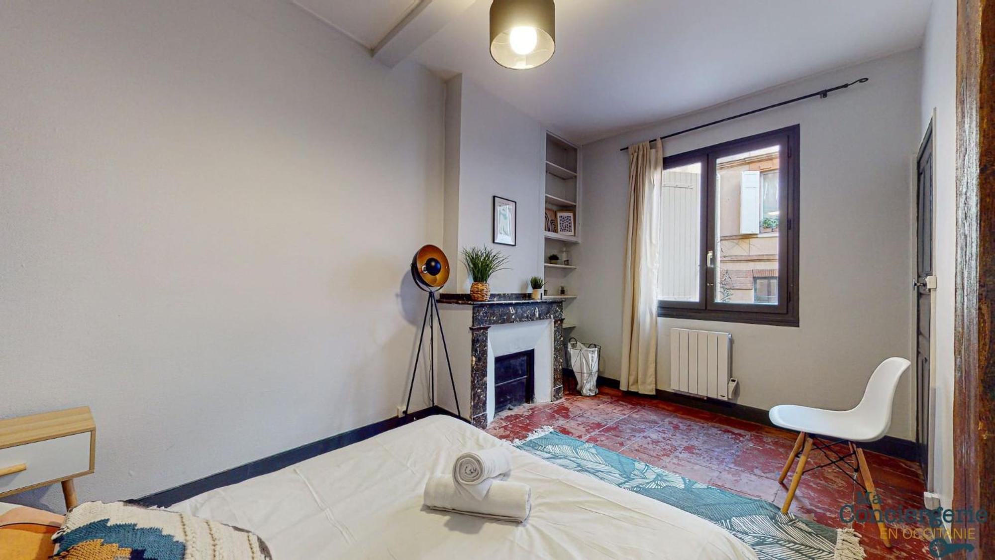 Couteliers - Hypercentre Carmes - Metro A 4min Apartamento *
