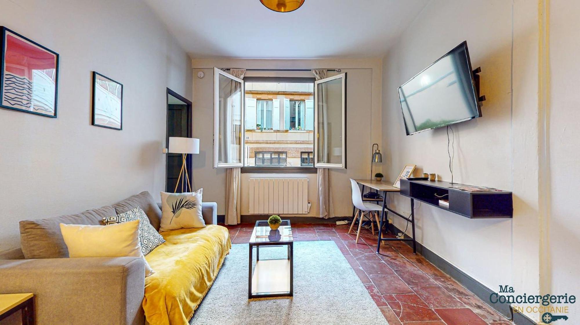 Couteliers - Hypercentre Carmes - Metro A 4min Apartamento Toulouse