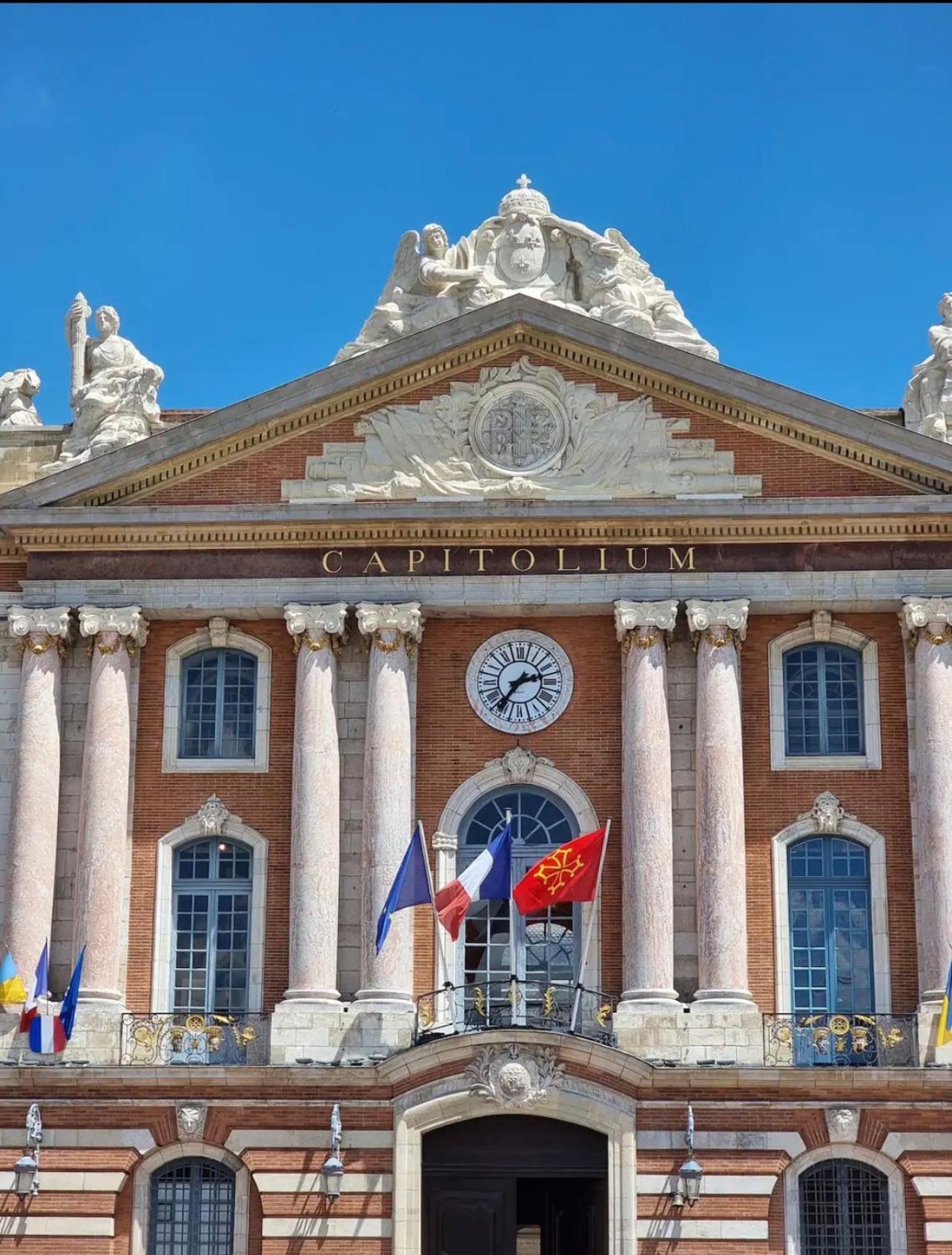 L Alsace Lorraine - A 5min Place Du Capitole -free Checkin -wifi Apartment Toulouse
