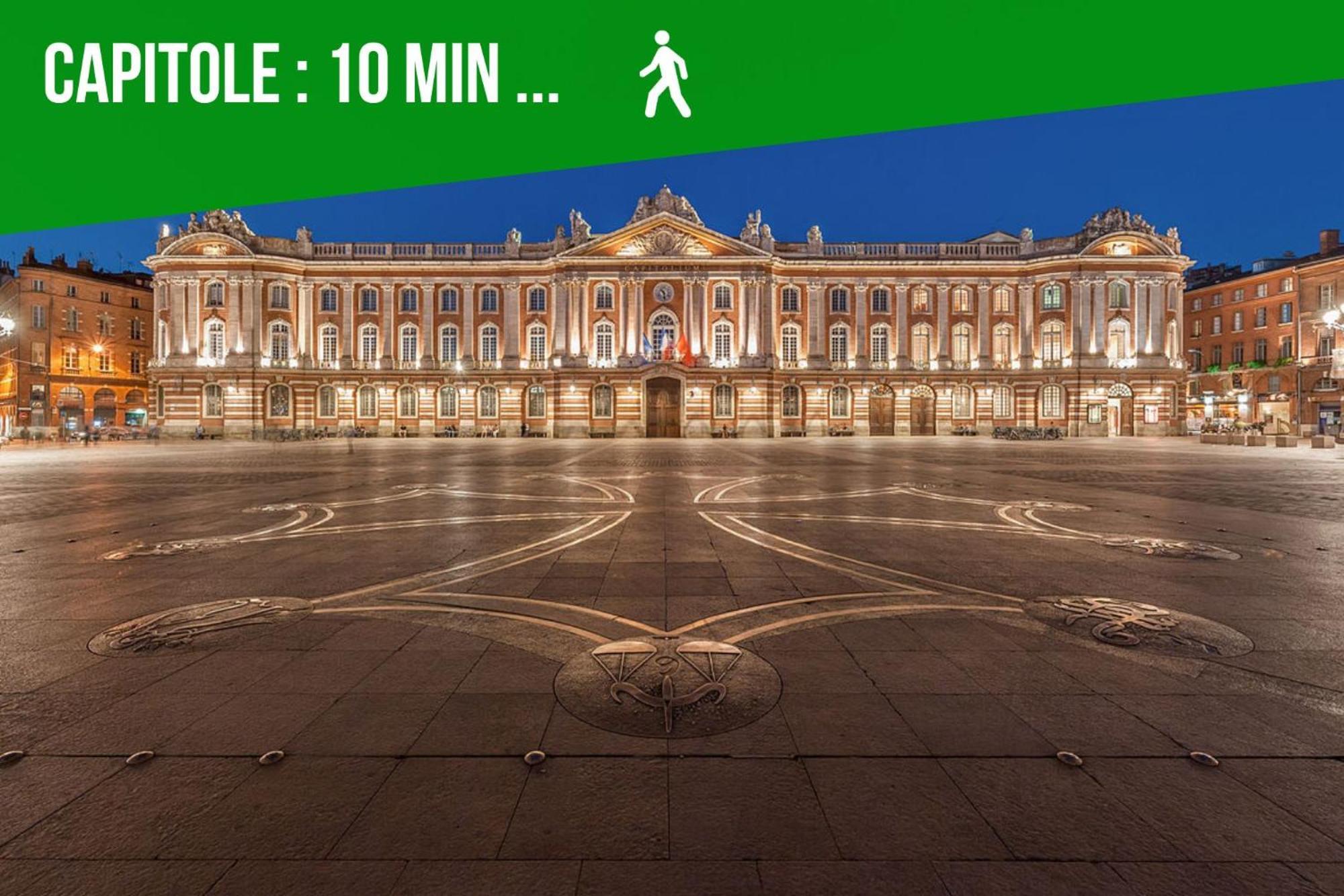 Le Nid D'orient Entre Matabiau Et Capitole Parking