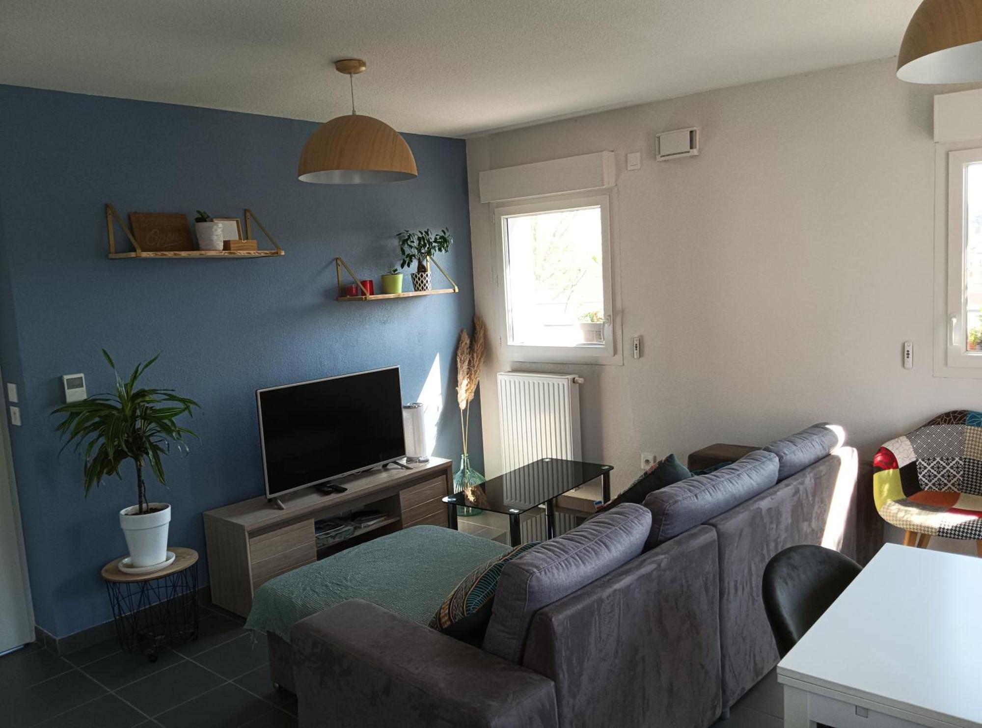 T2 Tres Lumineux + Pkg Apartment Toulouse