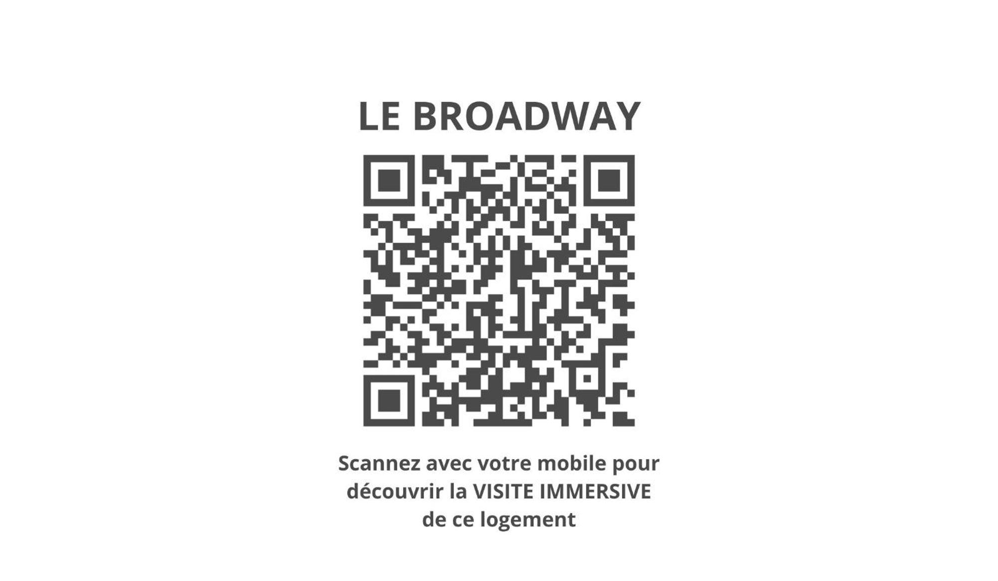 Le Broadway - Duplex Entierement Renove * Toulouse