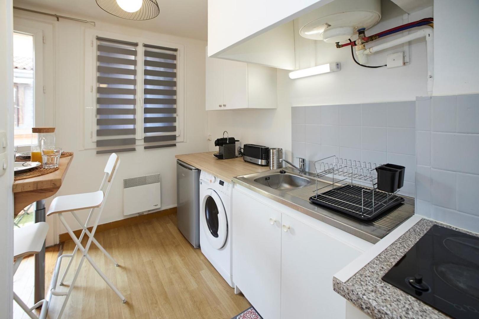 Apartamento 30m2 Cosy - - Capitole A 5 Min