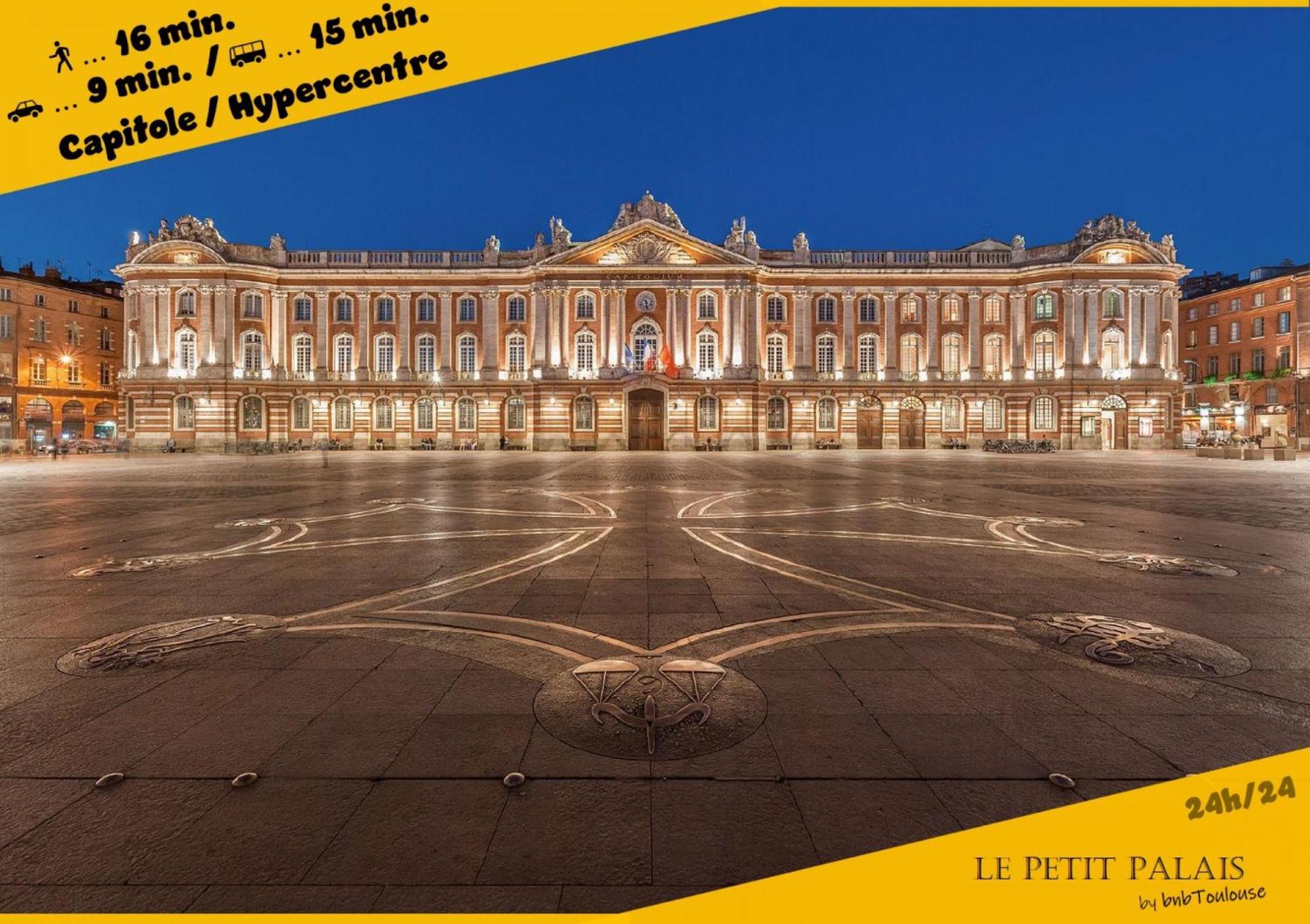 Le Petit Palais Au Calme Proche Metro/tram • Wifi * Toulouse