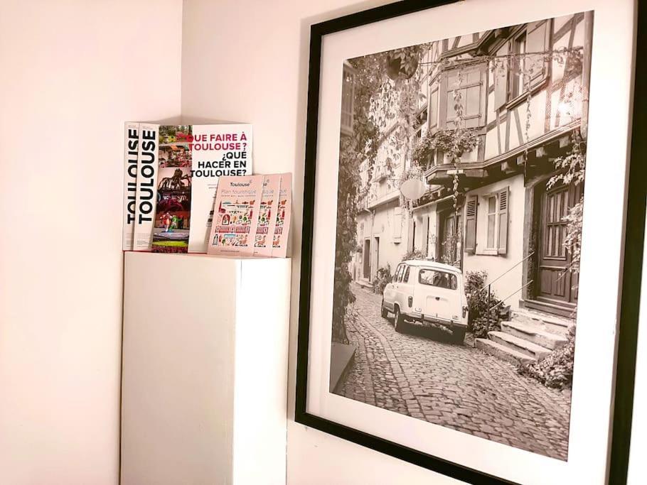 Appartement Le Petit Palais Au Calme Proche Metro/tram • Wifi Toulouse