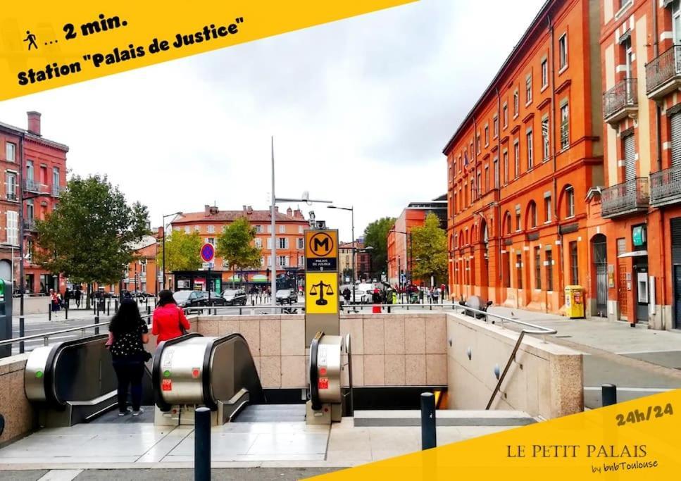 Apartamento Le Petit Palais Au Calme Proche Metro/tram • Wifi Toulouse