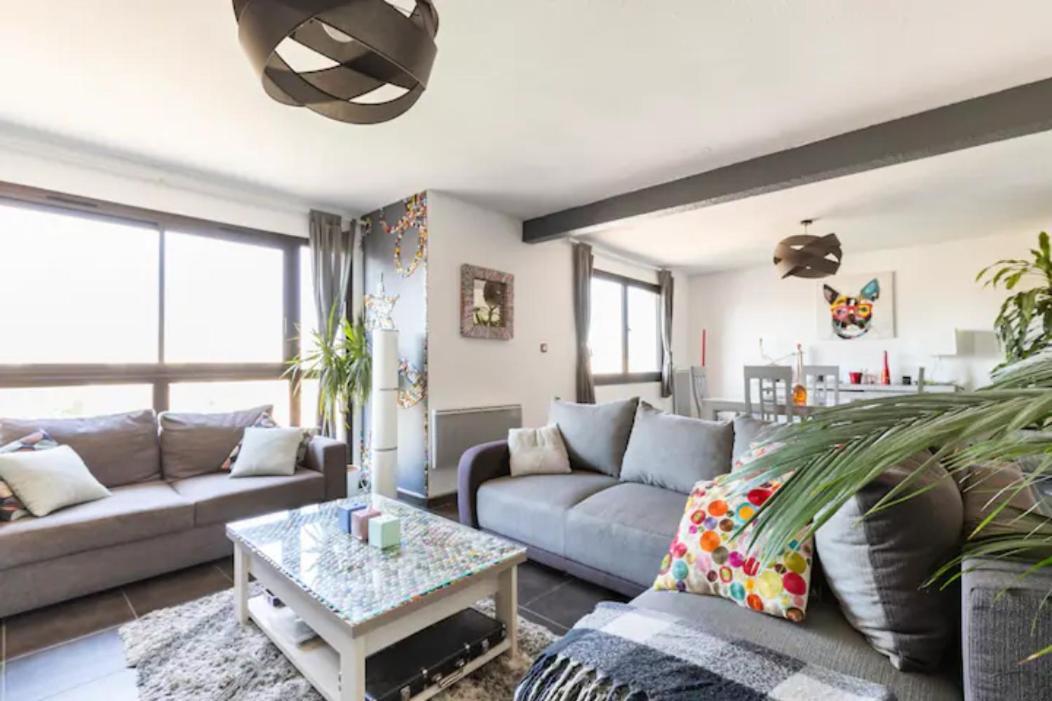 Le Patchwork-loft Calme Et Cozy+parking Privé *