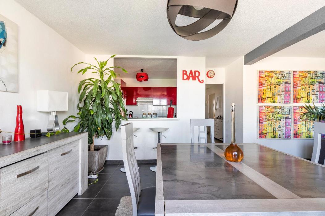 Le Patchwork-loft Calme Et Cozy+parking Privé