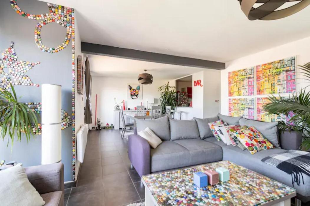 Le Patchwork-loft Calme Et Cozy+parking Privé Apartamento Toulouse