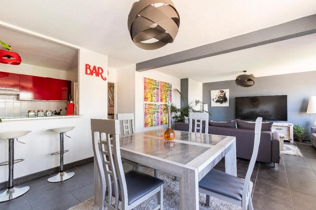Le Patchwork-loft Calme Et Cozy+parking Privé Apartamento Toulouse