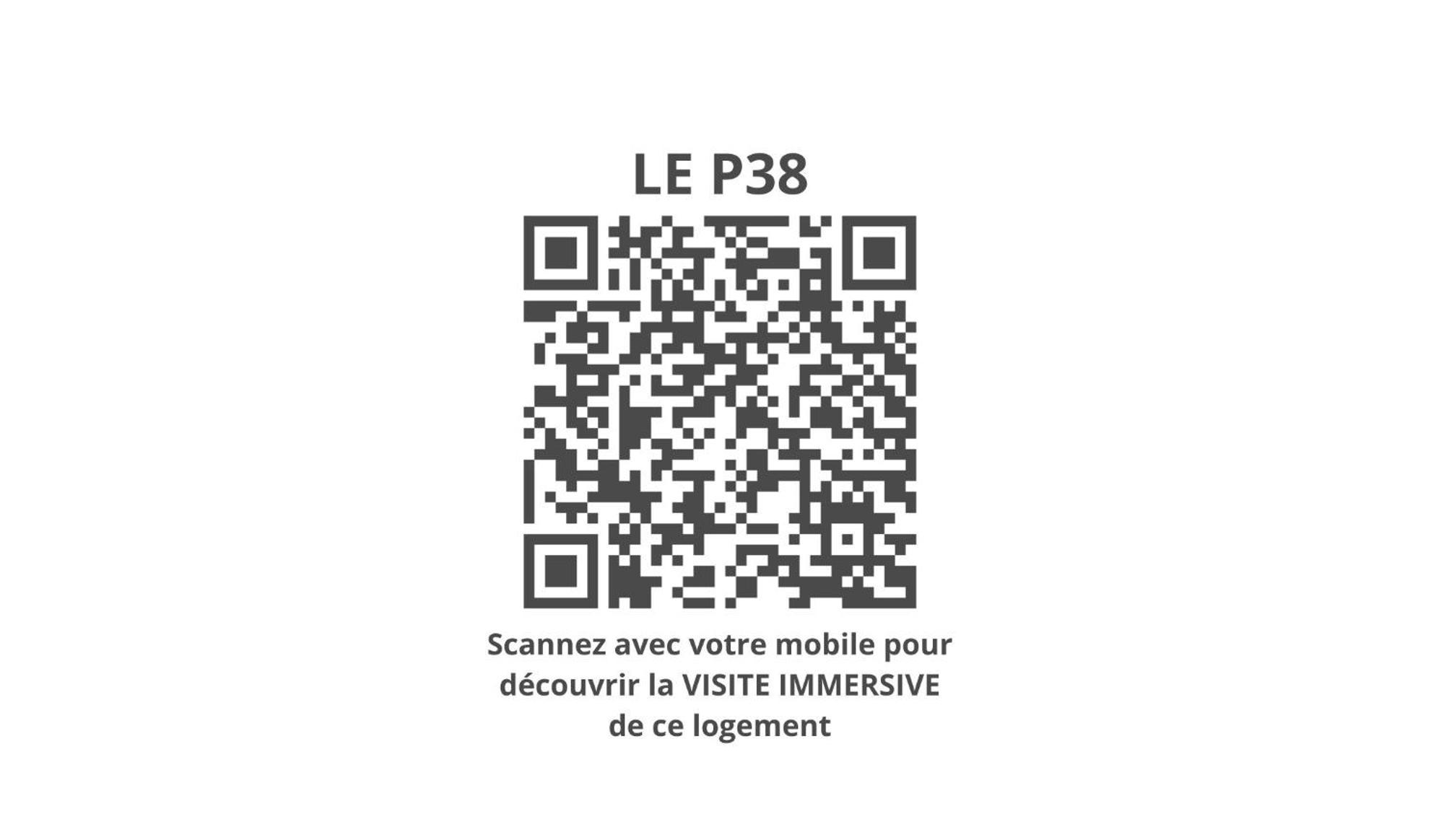Appartement Le P38 - Spacieux 2 Chambres A *