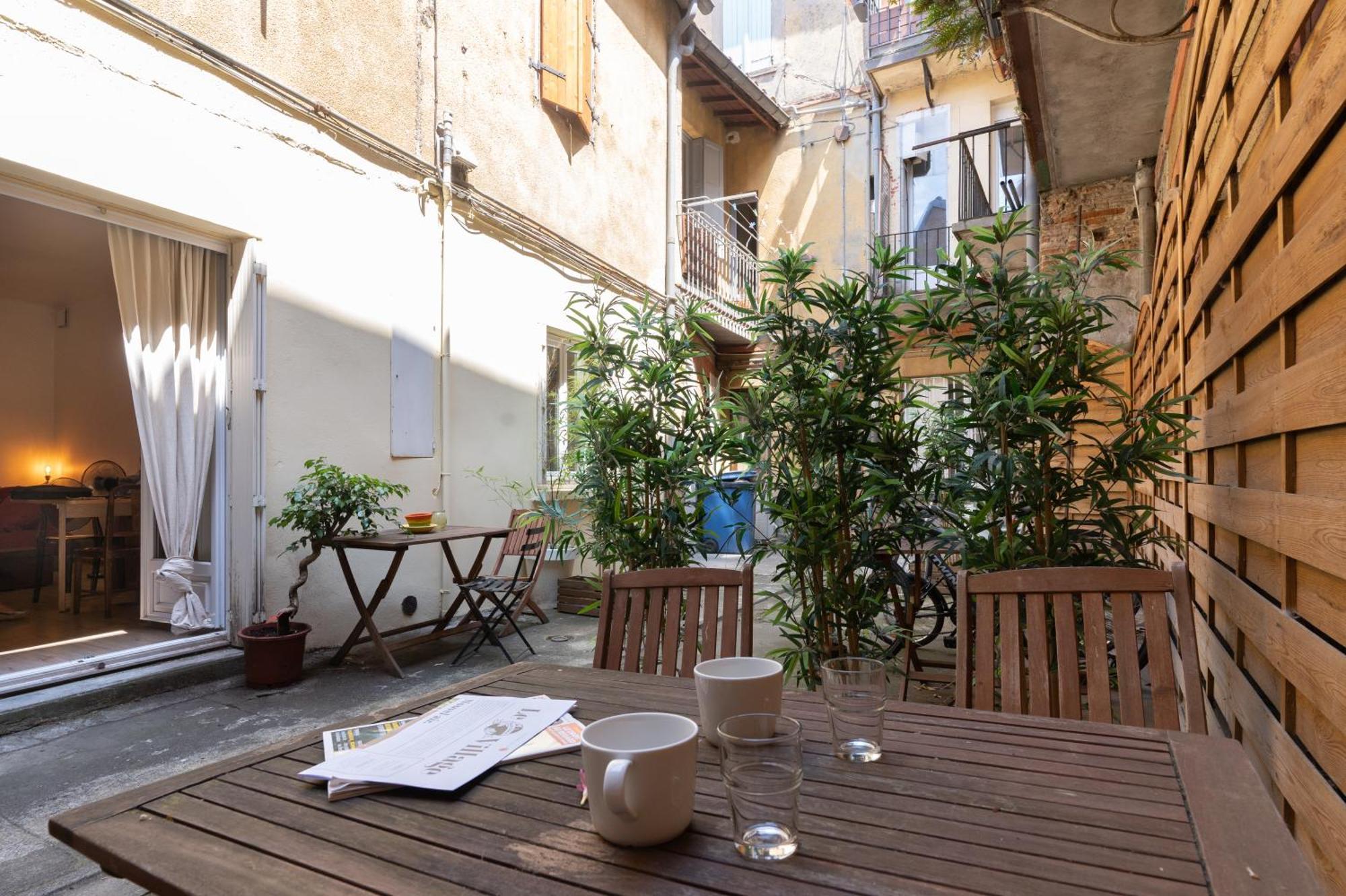 Le Patio Riquet Apartamento Toulouse