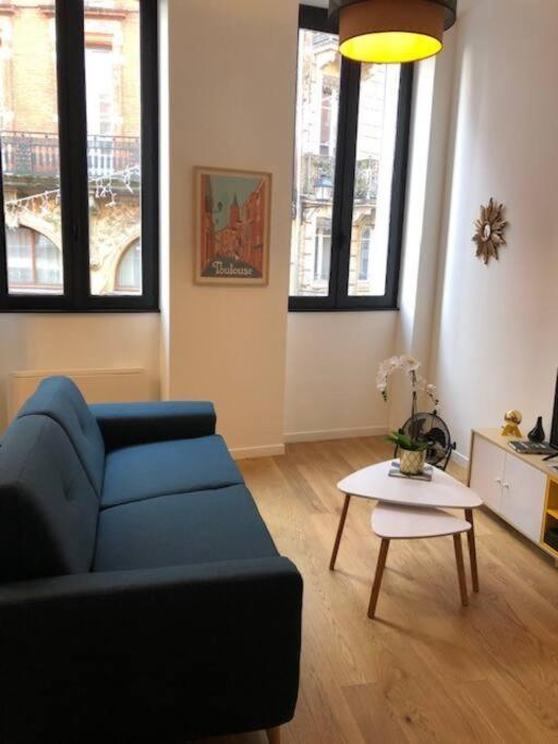 Le T2 Capitole - Hypercentre - Metro - Wifi Apartment