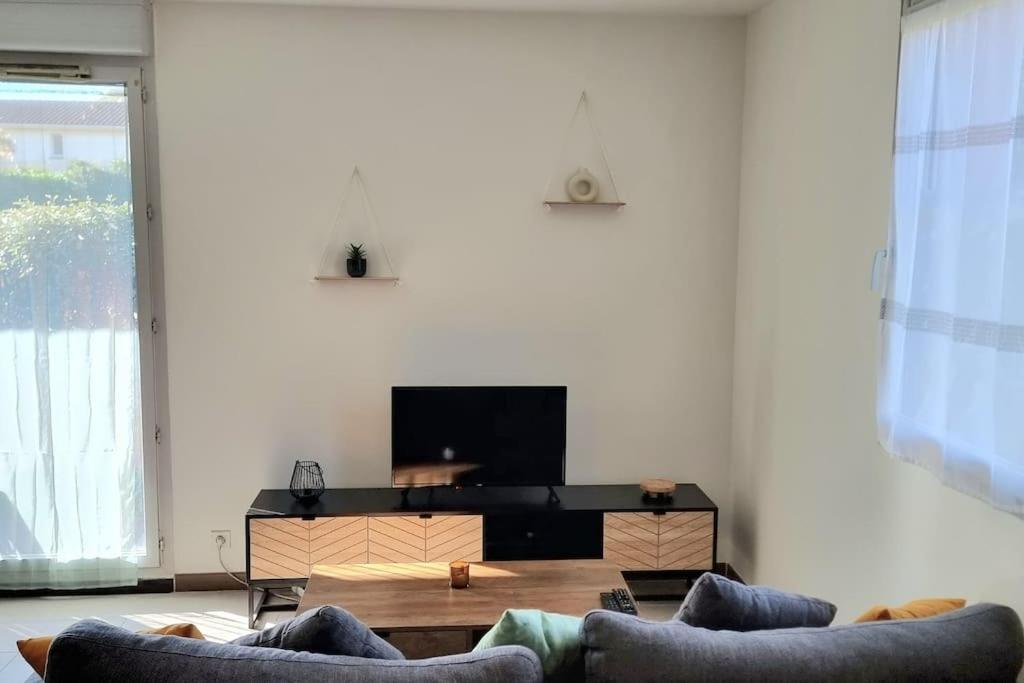 T2 Pool & Terrasse - Parking - Metro - Wifi Toulouse