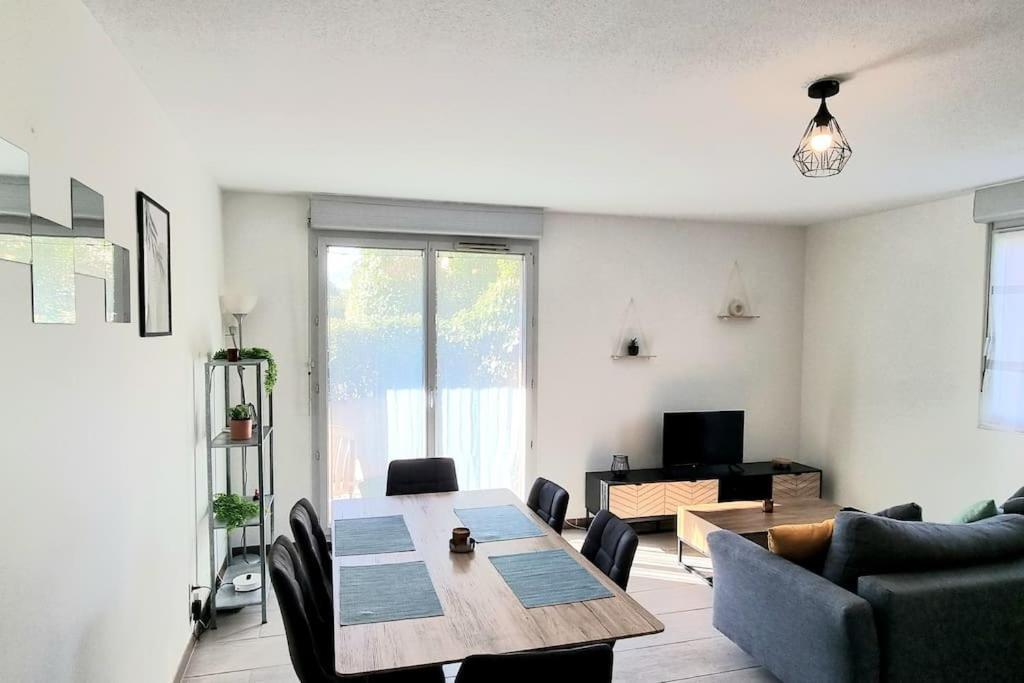 T2 Pool & Terrasse - Parking - Metro - Wifi Toulouse