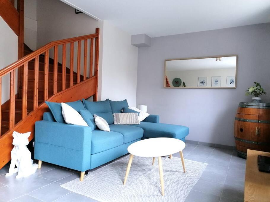 Villa Maison Calme Avec Jardin Proche De