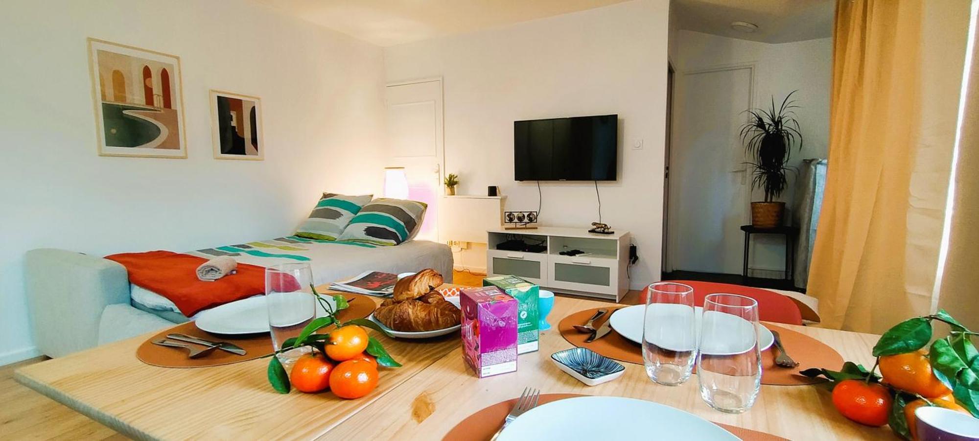 Apartment Studio Spacieux Hyper Centre