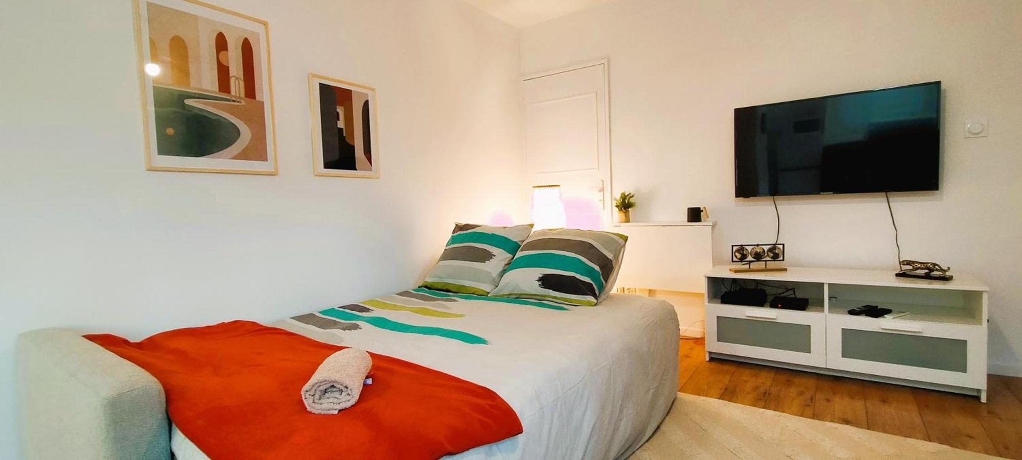 Apartment Studio Spacieux Hyper Centre *