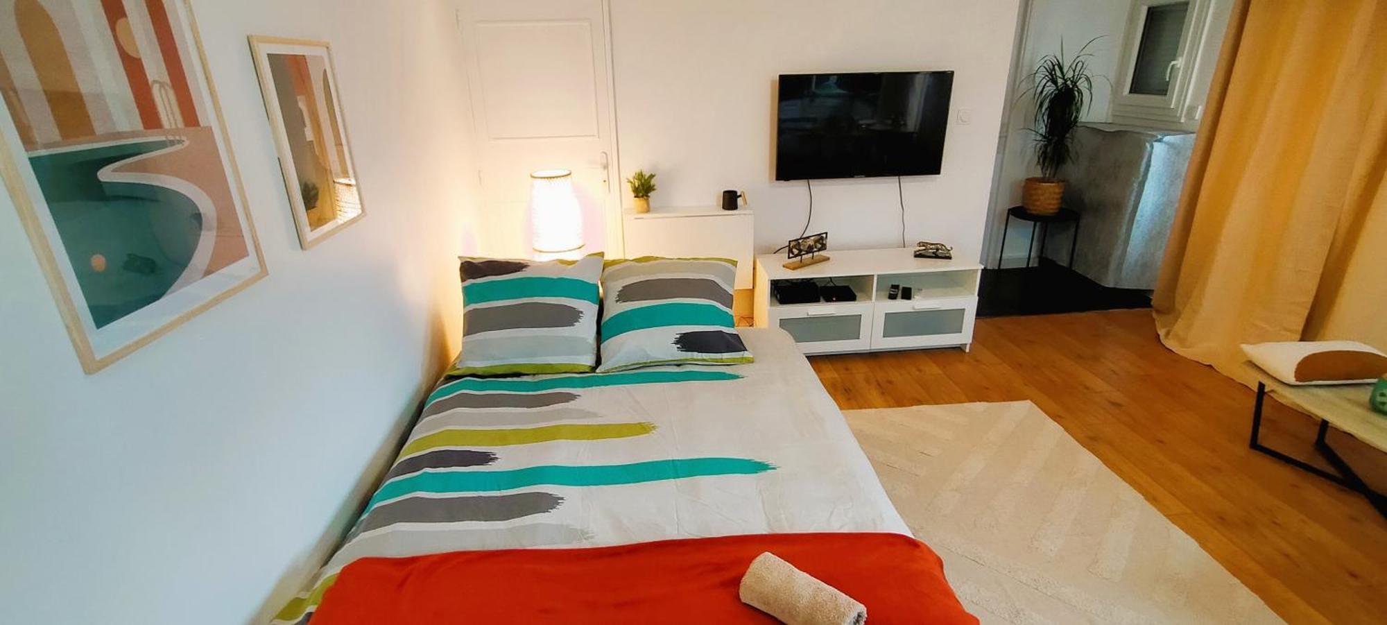 Apartment Studio Spacieux Hyper Centre Toulouse