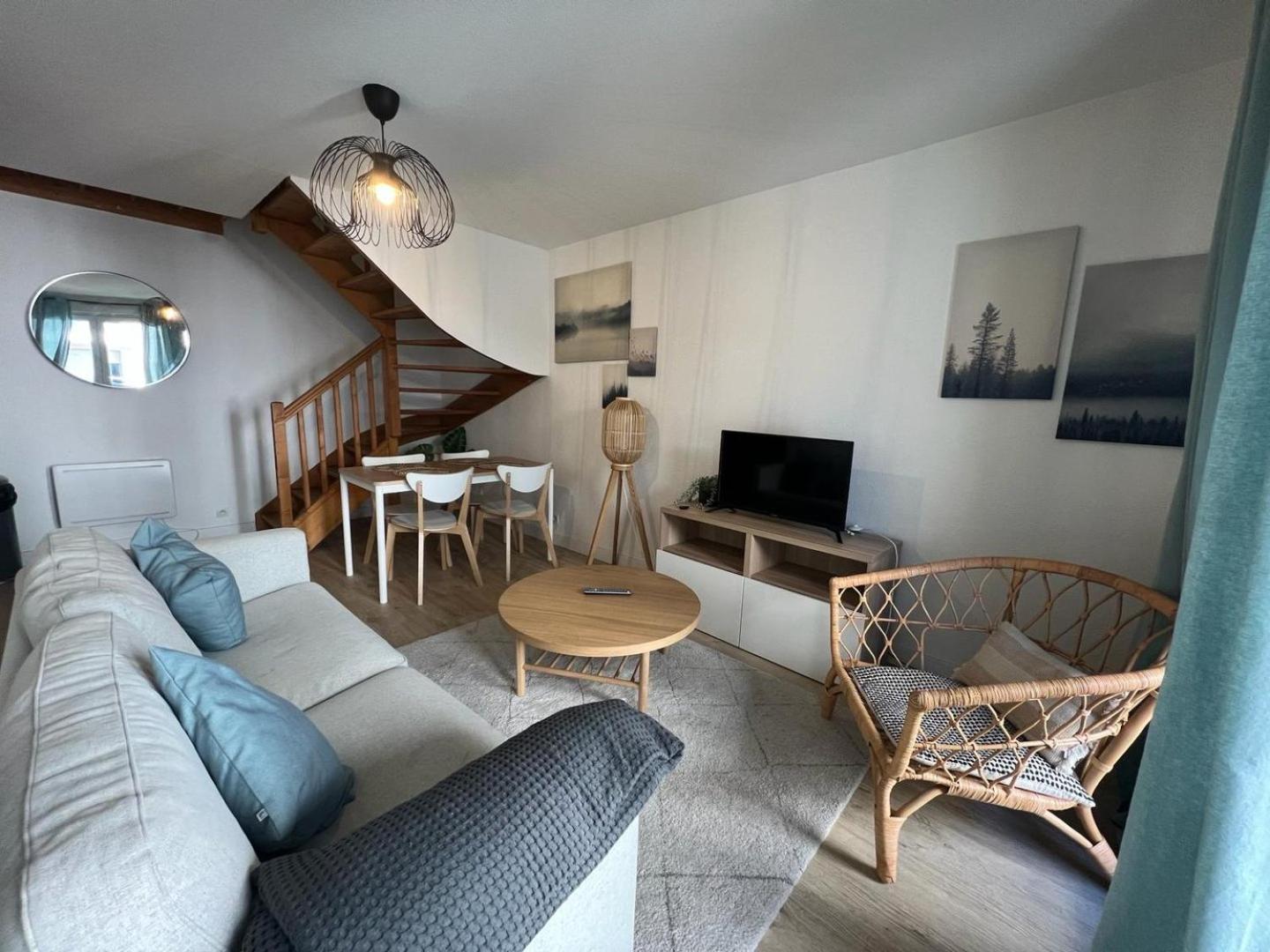 Beau T3 - Stationnement Prive *