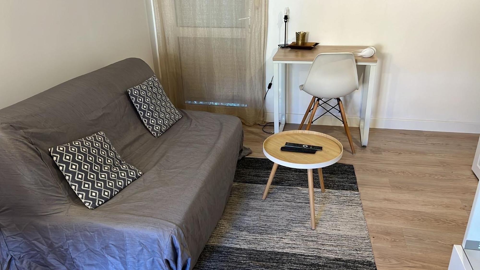 Apartamento Renove - Proche Hopital, Universite & Gare St-agne - Tv & Wifi Hd *