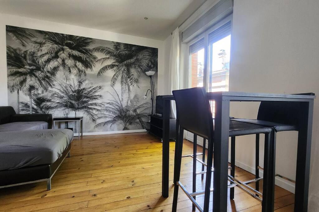 Apartamento Petit Confort - T3 Proche Commodites - Parking - Hypercentre Toulouse