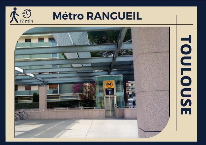 Renove - Proche Hopital, Universite & Gare St-agne - Tv & Wifi Hd Apartamento Toulouse