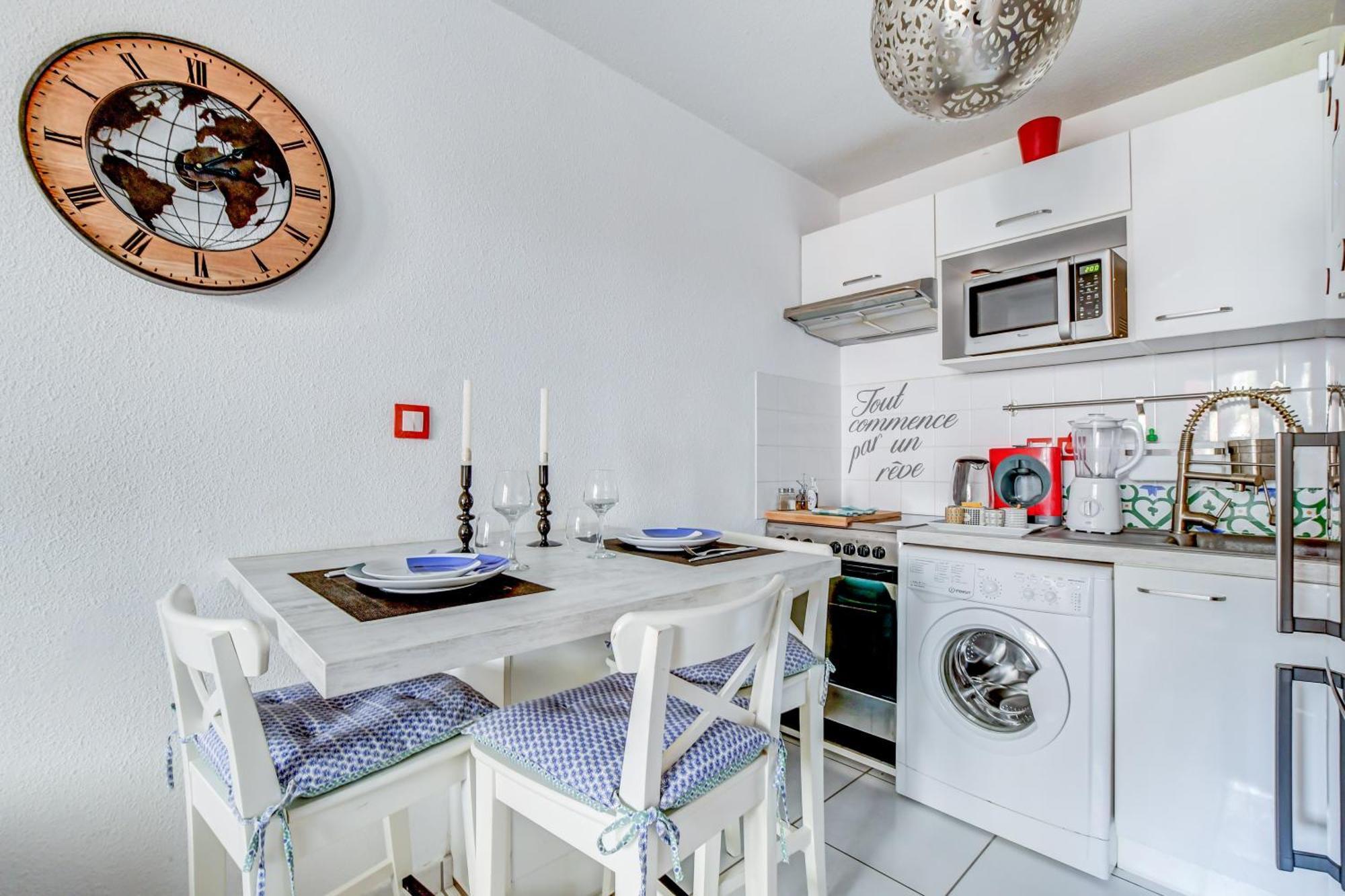 Apartamento L Oasis Proche Hôpital Et Aéroport Piscine Parking &netflix