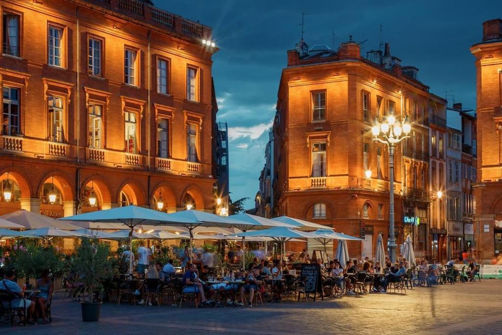 *grand T3*lumineux*vue*parking* Toulouse