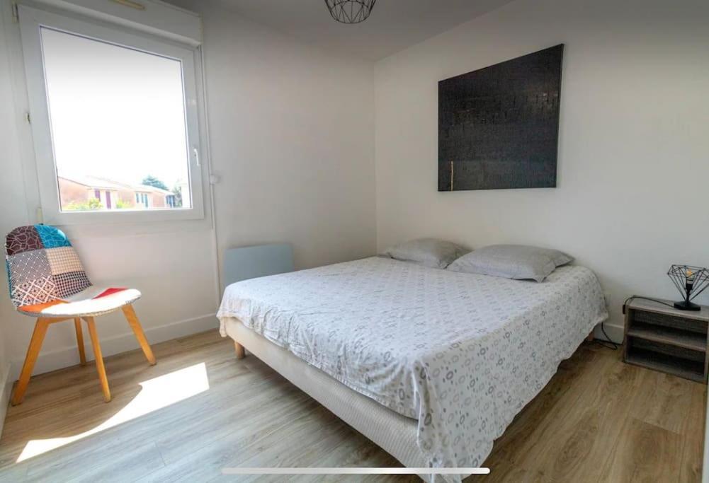 Appartement *t3*toulouse Purpan+parking+piscine *
