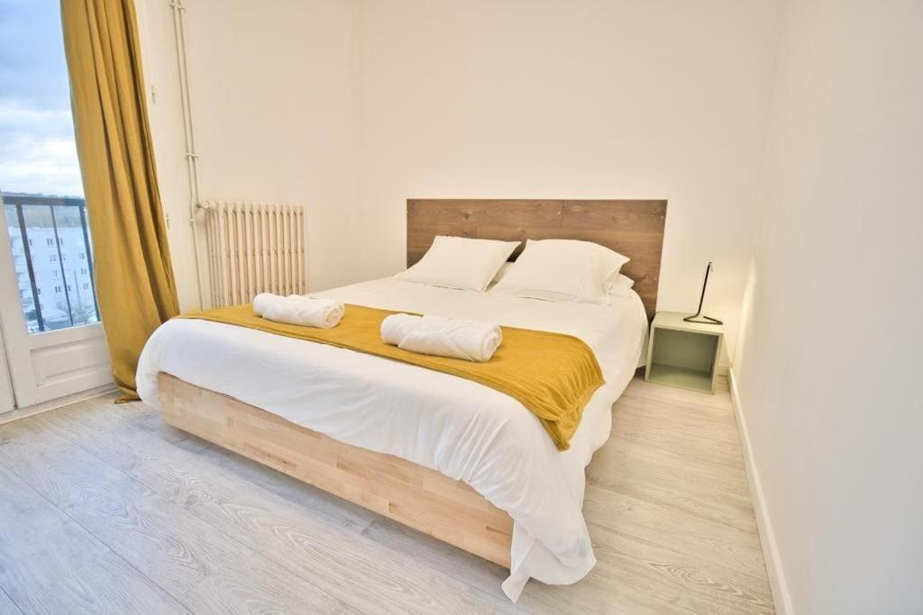 *grand T3*lumineux*vue*parking* Apartamento *