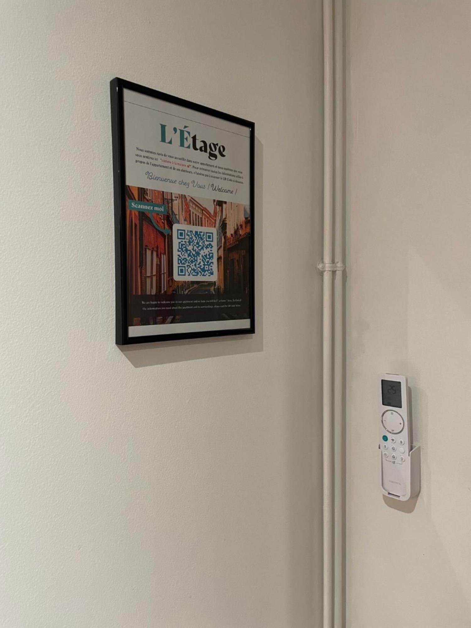 Apartamento L'etage, Hypercentre Toulousain, Climatise