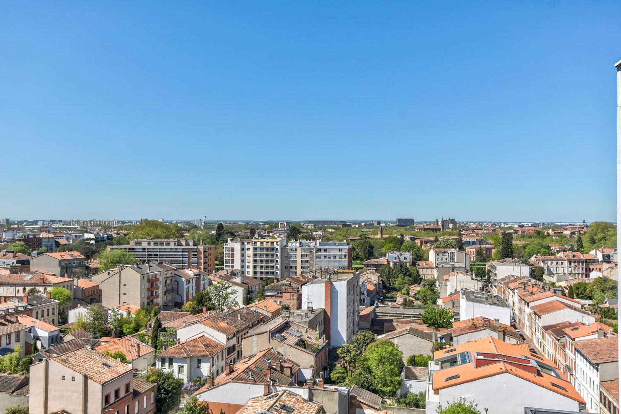 Sunset Duplex - Grand-rond, Jardin Des Plantes, Centre-ville, 2 Bdrs 60m2, Ac, Free Public Car Park 200m Away, Netflix - T3 60m2 Avec Clim, Parking Public Gratuit A 200m Apartamento Toulouse