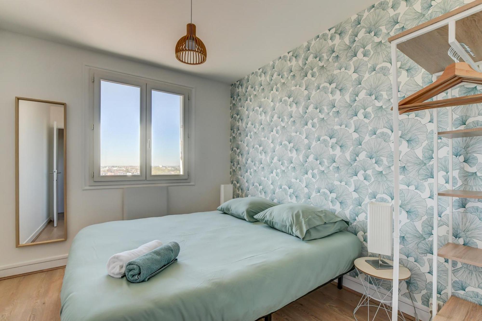 Sunset Duplex - Grand-rond, Jardin Des Plantes, Centre-ville, 2 Bdrs 60m2, Ac, Free Public Car Park 200m Away, Netflix - T3 60m2 Avec Clim, Parking Public Gratuit A 200m Apartamento